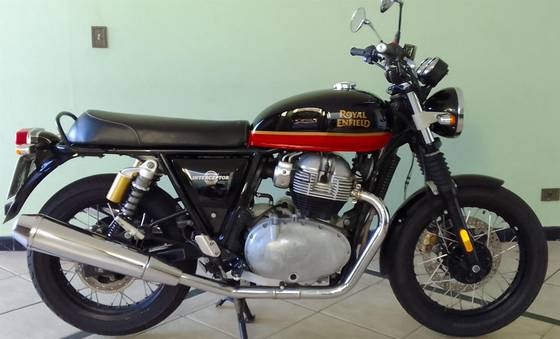ROYAL ENFIELD INTERCEPTOR 